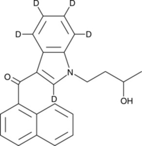 (±)-JWH 073 N-(3-hydroxybutyl) metabolite-d5