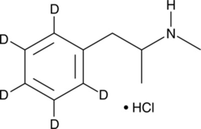 (±)-Methamphetamine-d5 (hydrochloride) (CRM)