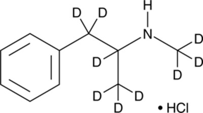 (±)-Methamphetamine-d9 (hydrochloride)