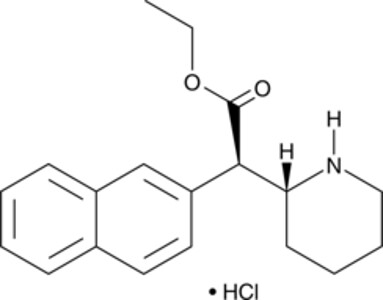 (±)-threo-Ethylnaphthidate (hydrochloride)