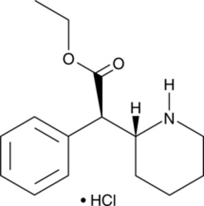 (±)-threo-Ethylphenidate (hydrochloride)