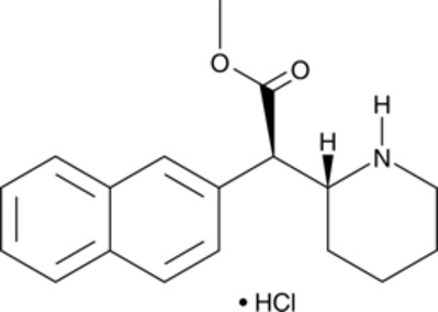 (±)-threo-Methylnaphthidate (hydrochloride)