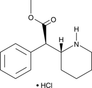 (±)-threo-Methylphenidate (hydrochloride)