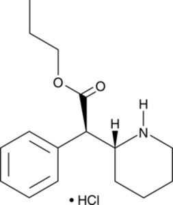 (±)-threo-Propylphenidate (hydrochloride)