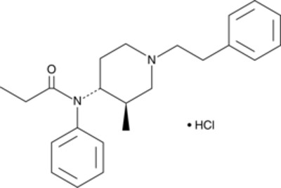 (±)-trans-3-methyl Fentanyl (hydrochloride) (exempt preparation)