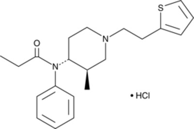 (±)-trans-3-methyl Thiofentanyl (hydrochloride)