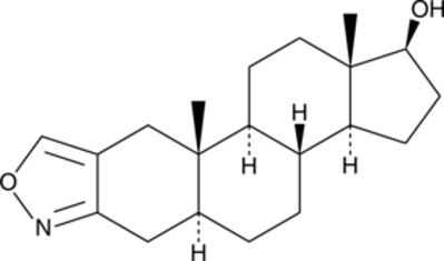 17β-Hydroxy-androstano[3,2-c]isoxazole