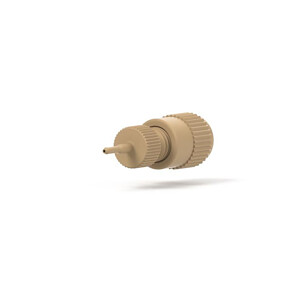 1/8 O.D. Conical Adapter For I.D. of 1/16 - 3/32