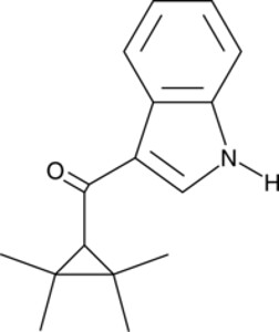 (1H-Indol-3-yl)(2,2,3,3-tetramethylcyclopropyl)methanone