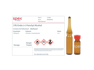 (1R)-Endo-(+)-Fenchyl Alcohol CannStandard, 1,000 µg/mL