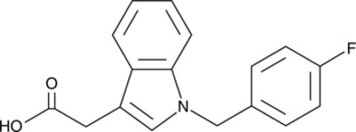 2-(1-(4-Fluorobenzyl)-1H-indol-3-yl)acetic Acid