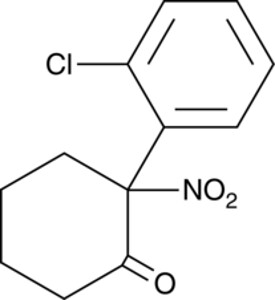 2-(2-Chlorophenyl)-2-nitrocyclohexanone
