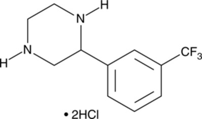 2-(3-(Trifluoromethyl)phenyl)piperazine (hydrochloride)