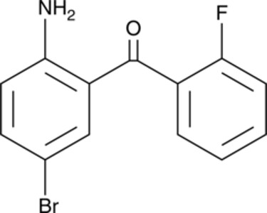 2-Amino-5-bromo-2′-fluorobenzophenone