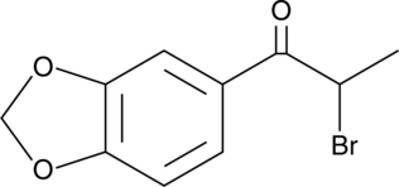 2-Bromo-3',4'-(methylenedioxy)propiophenone