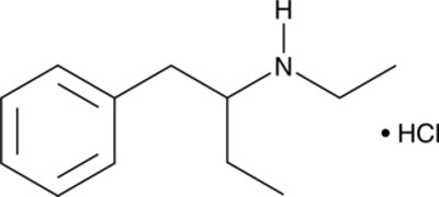 2-Ethylamino-1-phenylbutane (hydrochloride)
