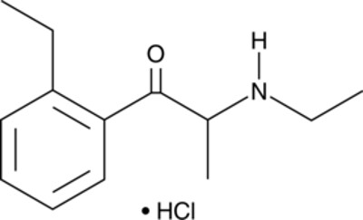 2-Ethylethcathinone (hydrochloride)
