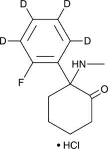 2-fluoro Deschloroketamine-d4 (hydrochloride) (CRM)