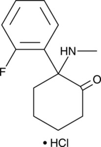 2-fluoro Deschloroketamine (hydrochloride) (CRM)
