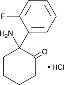 2-fluoro Deschloronorketamine (hydrochloride)