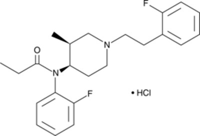 2'-fluoro, ortho-fluoro (±)-cis-3-methyl Fentanyl (hydrochloride)