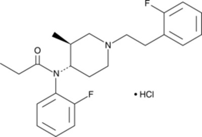 2'-fluoro, ortho-fluoro (±)-trans-3-methyl Fentanyl (hydrochloride)