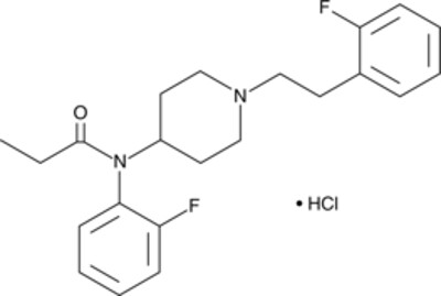 2'-fluoro ortho-Fluorofentanyl (hydrochloride)