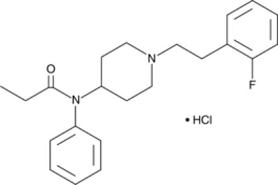 2'-Fluorofentanyl (hydrochloride)