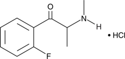 2-Fluoromethcathinone (hydrochloride)