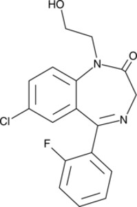 2-Hydroxyethylflurazepam