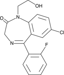 2-Hydroxyethylflurazepam (CRM)