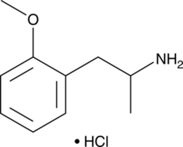 2-Methoxyamphetamine (hydrochloride)