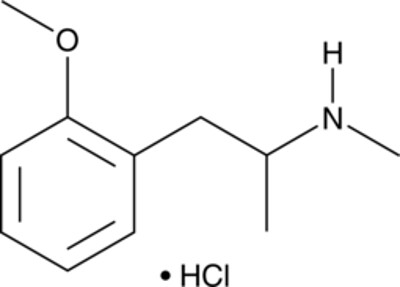 2-Methoxymethamphetamine (hydrochloride)