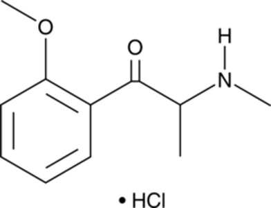 2-Methoxymethcathinone (hydrochloride)