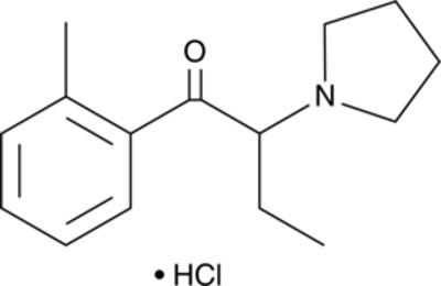 2-methyl-α-Pyrrolidinobutiophenone (hydrochloride)