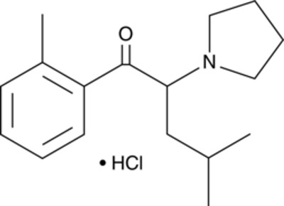 2-methyl-α-Pyrrolidinoisohexanophenone (hydrochloride)