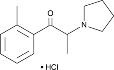2-methyl-α-Pyrrolidinopropiophenone (hydrochloride)