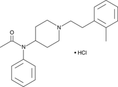 2'-methyl Acetyl fentanyl (hydrochloride)