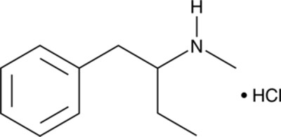 2-Methylamino-1-phenylbutane (hydrochloride)