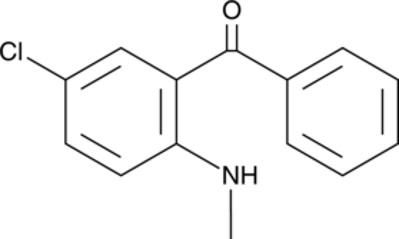 2-Methylamino-5-chlorobenzophenone