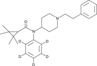 2,2,3,3-tetramethyl-Cyclopropyl fentanyl-d5