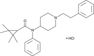 2,2,3,3-tetramethyl-Cyclopropyl fentanyl (hydrochloride)