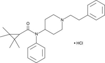 2,2,3,3-tetramethyl-Cyclopropyl fentanyl (hydrochloride) (exempt preparation)