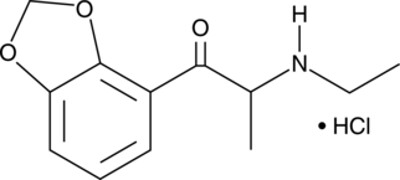 2,3-Methylenedioxy-α-ethylaminopropiophenone (hydrochloride)
