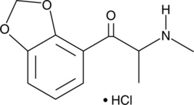 2,3-Methylenedioxymethcathinone (hydrochloride)