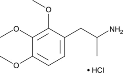2,3,4-Trimethoxyamphetamine (hydrochloride)