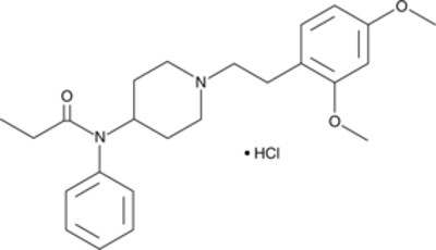 2',4'-dimethoxy Fentanyl (hydrochloride)