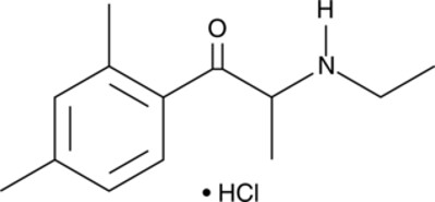 2,4-Dimethylethcathinone (hydrochloride)