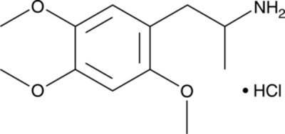 2,4,5-Trimethoxyamphetamine (hydrochloride)