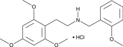 2,4,6-TMPEA-NBOMe (hydrochloride)